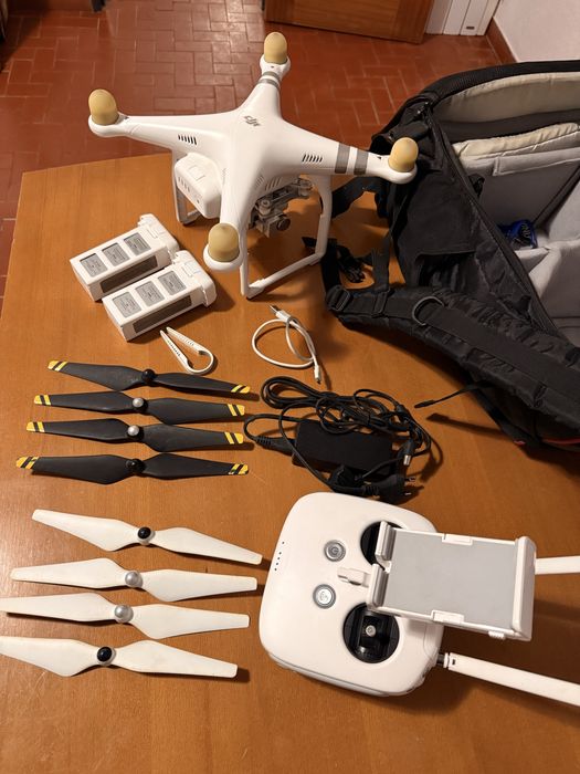 Drone DJI Phantom 3 Standard – Bom estado