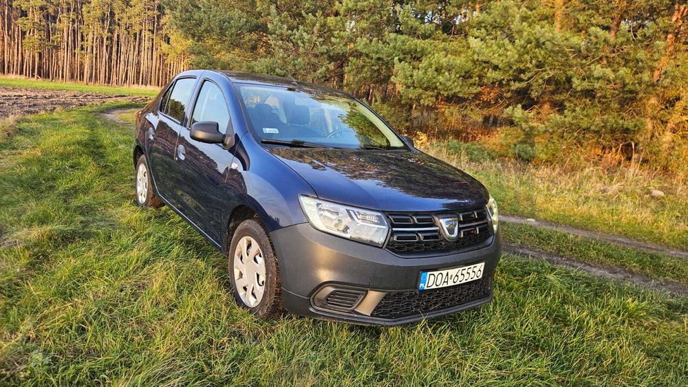 Super Okazja! Bezwypadkowa, salonowa Dacia Logan II generacja 2019