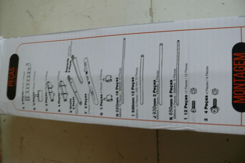 Estendal Dobrável para Roupa com Rodas
