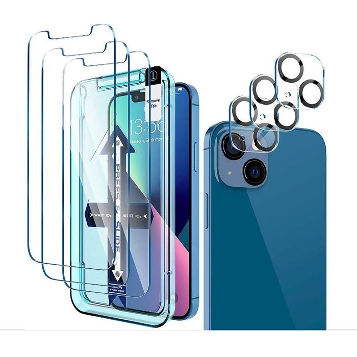 Szkło Hartowane Lk Do Apple Iphone 13 3+3
