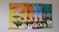 Home fun booklet 1, 2, 3, 4, 5, 6 NOWE