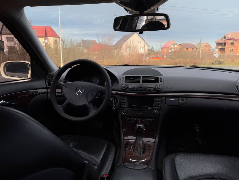 Свіжопригнаний mercedes w211 2.2 cdi автомат