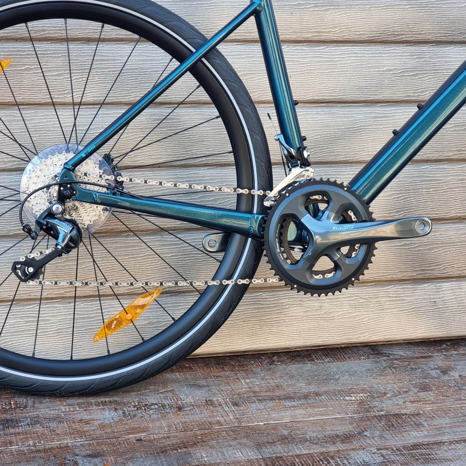 28 BERGAMONT SWEEP 6 2024 як НОВИЙ Shimano Tiagra. DISC Гідравлика