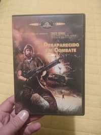 Dvd Chuck Norris Desaparecido em Combate