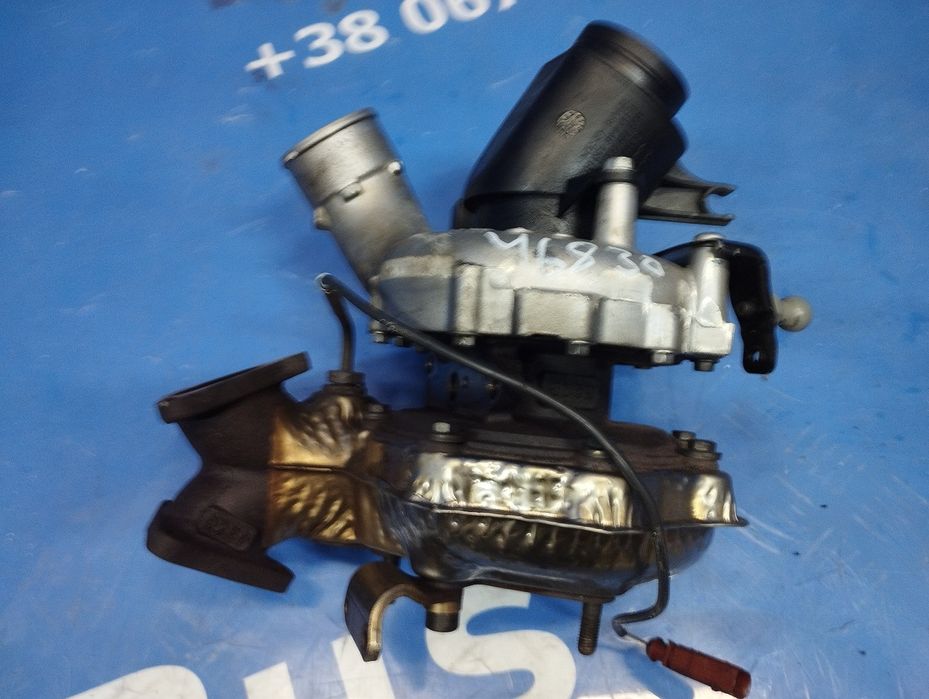 Турбіна 3.0 Туарег ФЛ CVVA дизель 2010-2018 VW Touareg FL Туарег