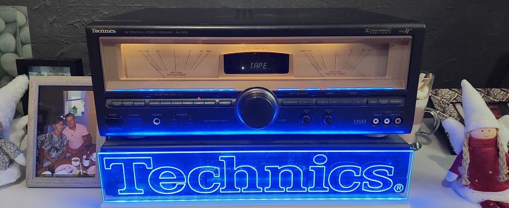 TECHNICS SA TX30 wzmacniacz amplituner stereo