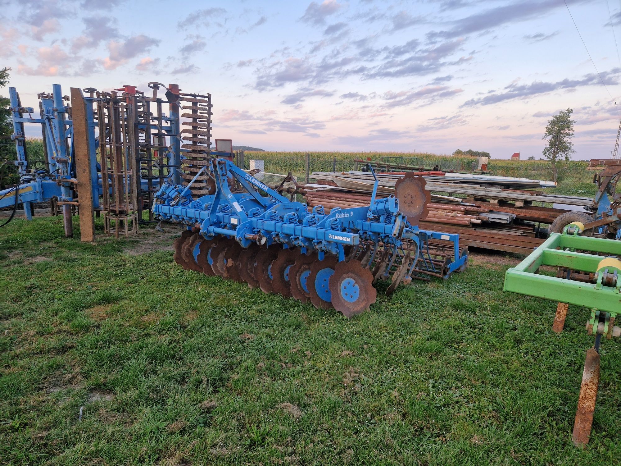 Brona talerzowa Talerzówka Lemken Rubin 3 metry super stan