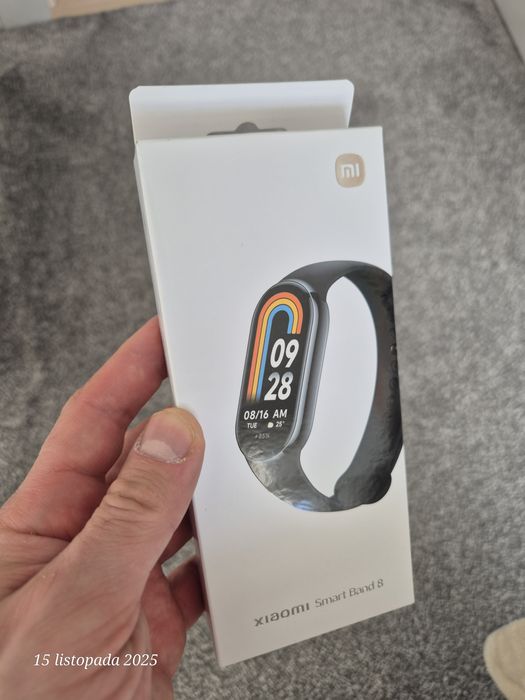 Xiaomi Smart Band 8 Opaska Fit Smartwatch Nowy