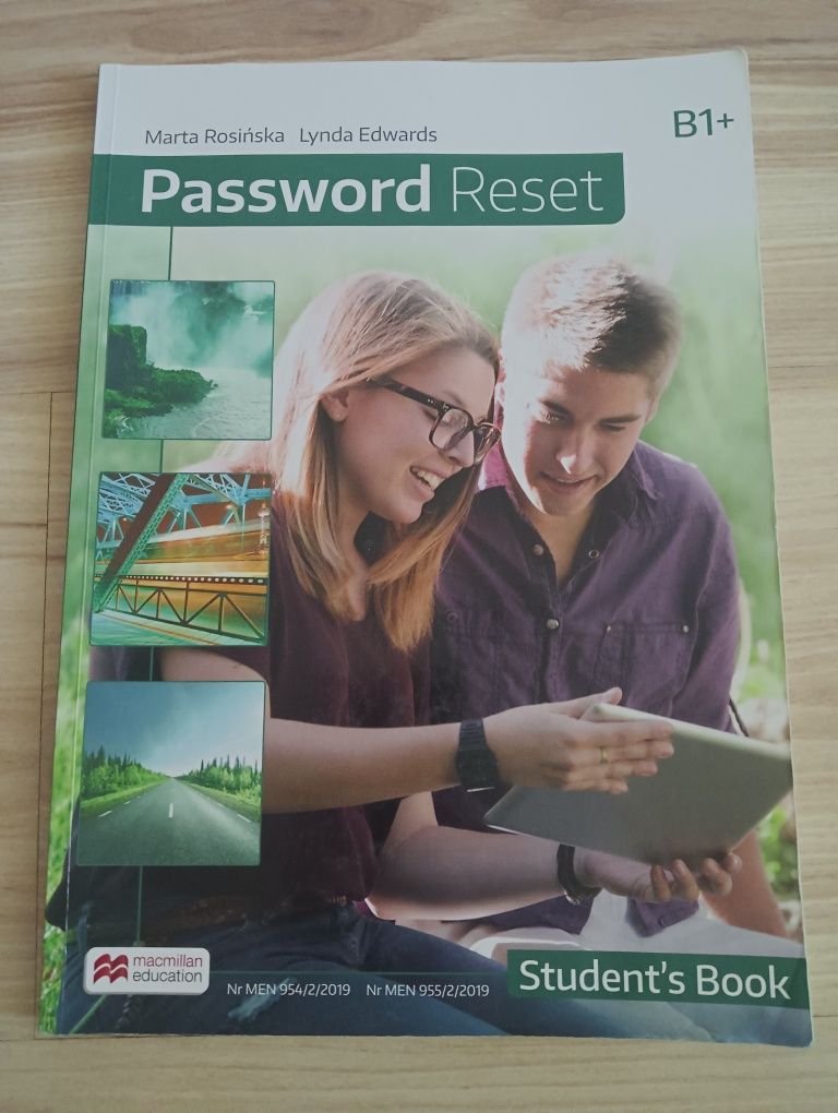 Password Reset B1+ Student's Book