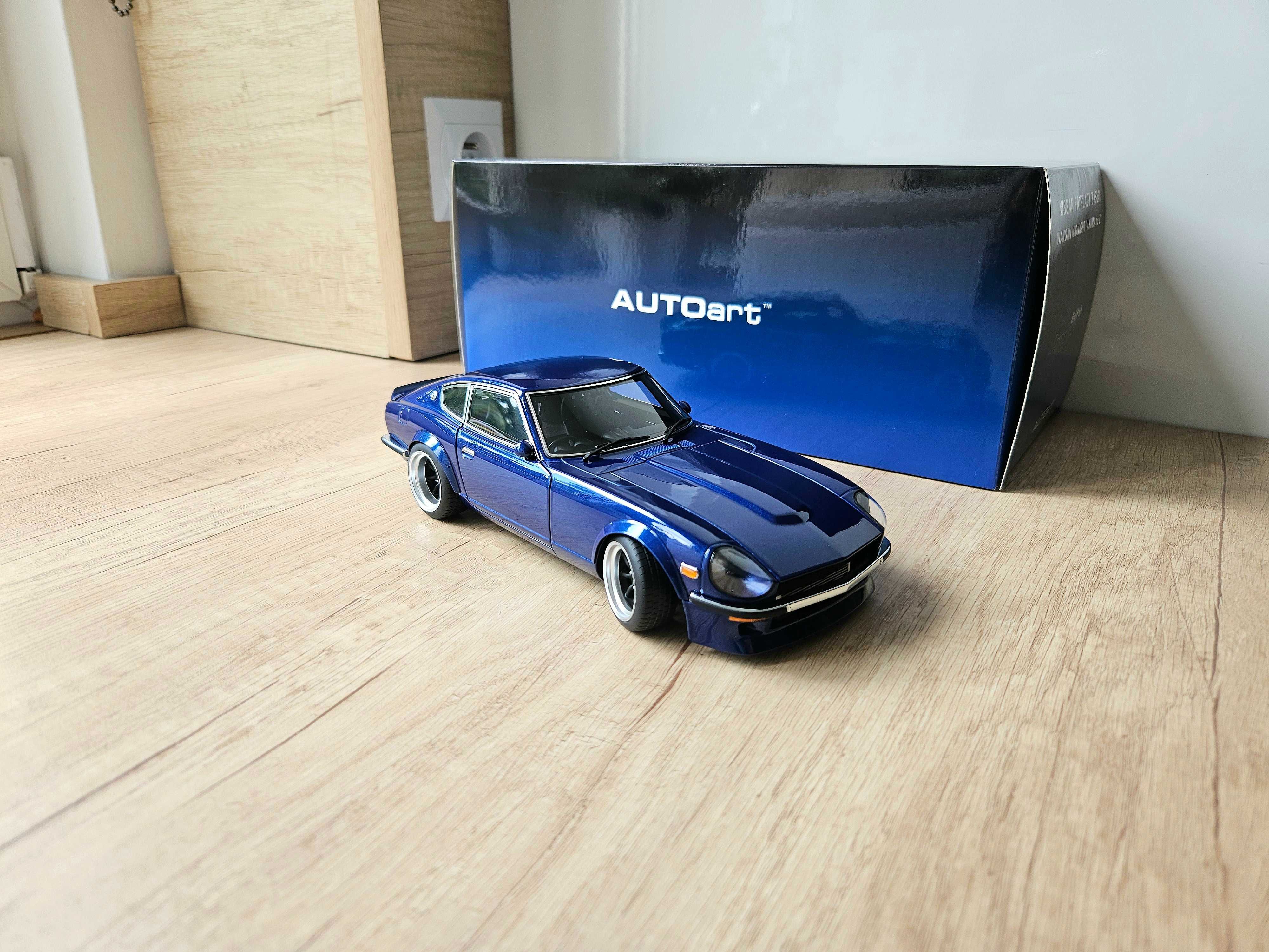 AUTOart 1/18 Nissan Fairlady Z (S30) Wangan Midnight