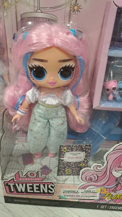Лялечка Lol Tweens Flora Moon