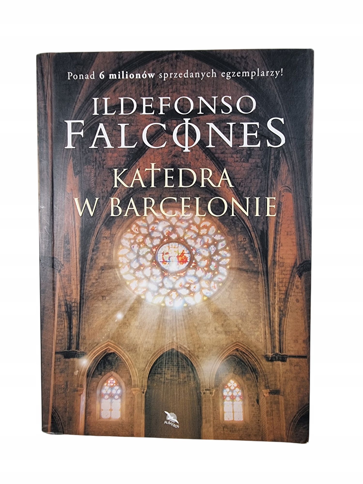 Katedra w Barcelonie / Ildefonso Falcones