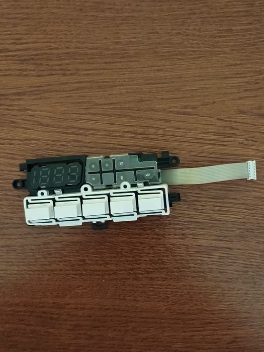 Moduł elektroniczny wraz z obudową pralka Kernau