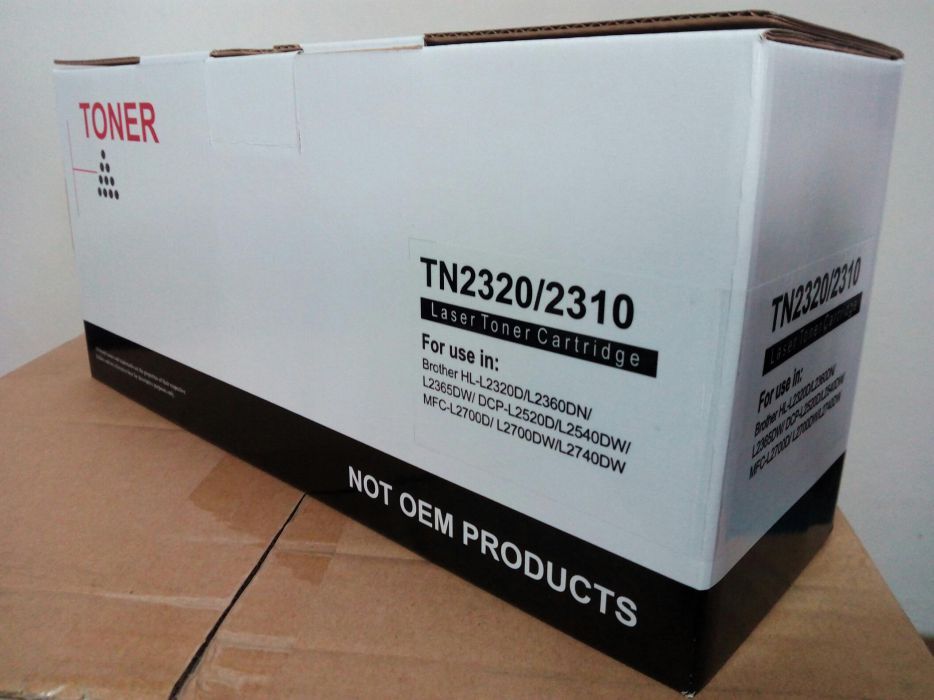 Toner Compatível Brother TN2310 / TN2320