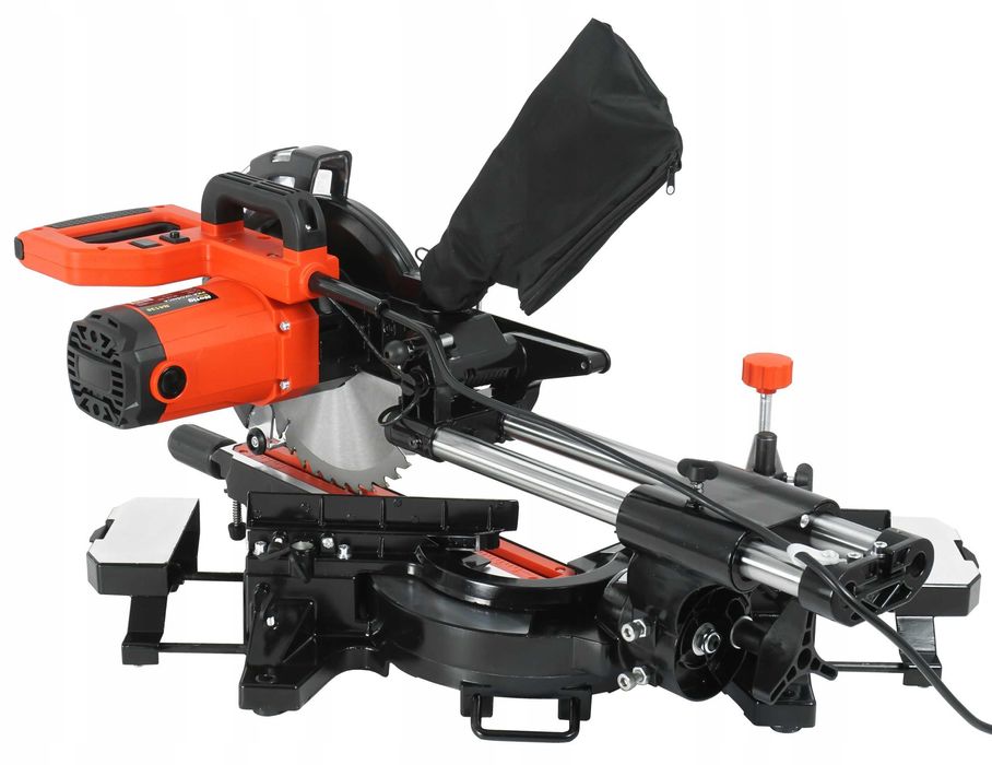 PIŁA UKOŚNICA Stołowa 255mm Z Posuwem Laser Przecinarka Ukosowa Laser