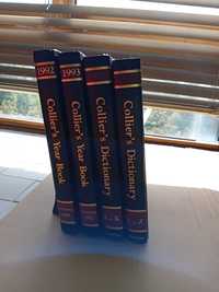 Collier`s Dictionary and Year Book 1991, 1992.