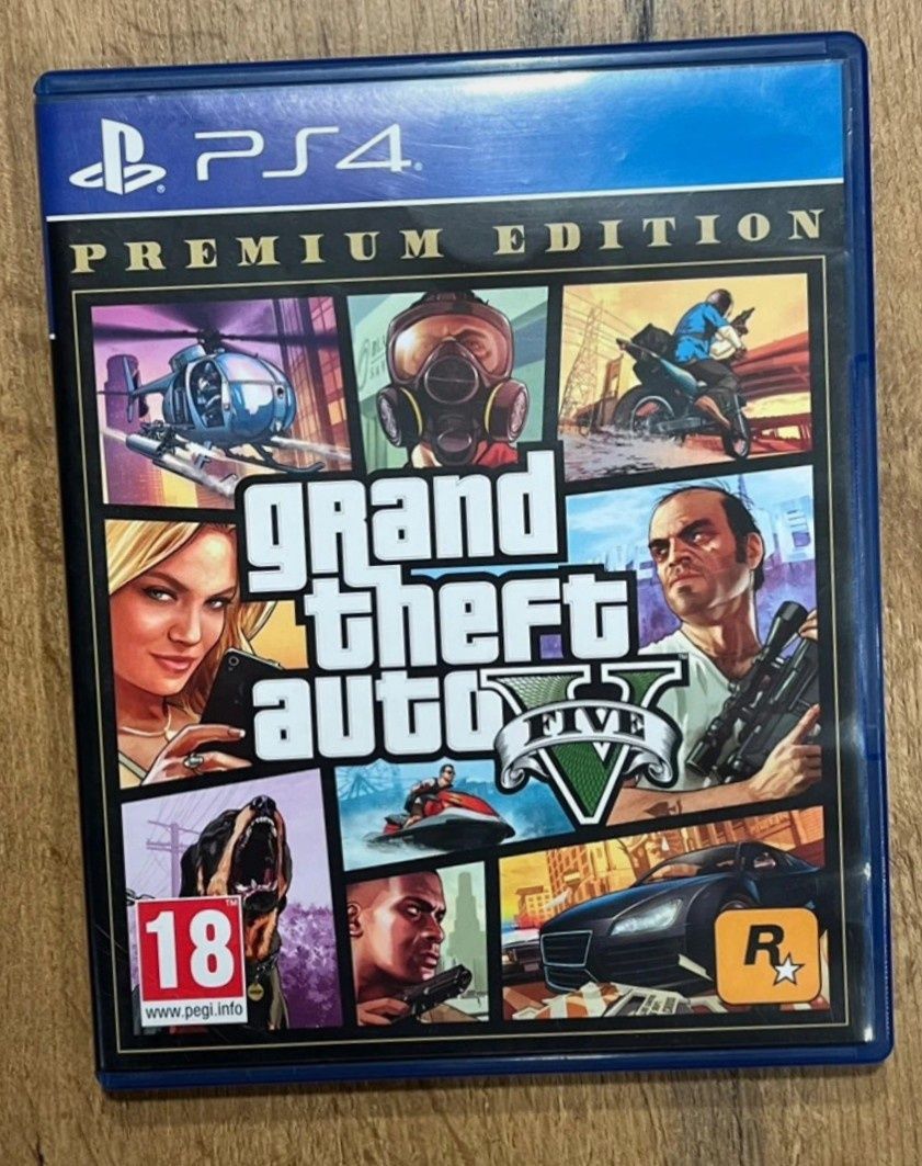 Ps4 GTA V grand theft auto five