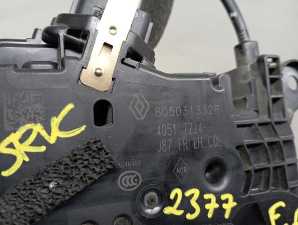 Fechadura / fecho porta frente esquerdo RENAULT Captur (J5_)