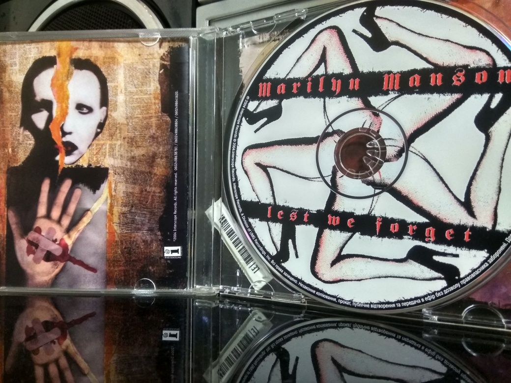 Marilyn Manson. The brand new heavies