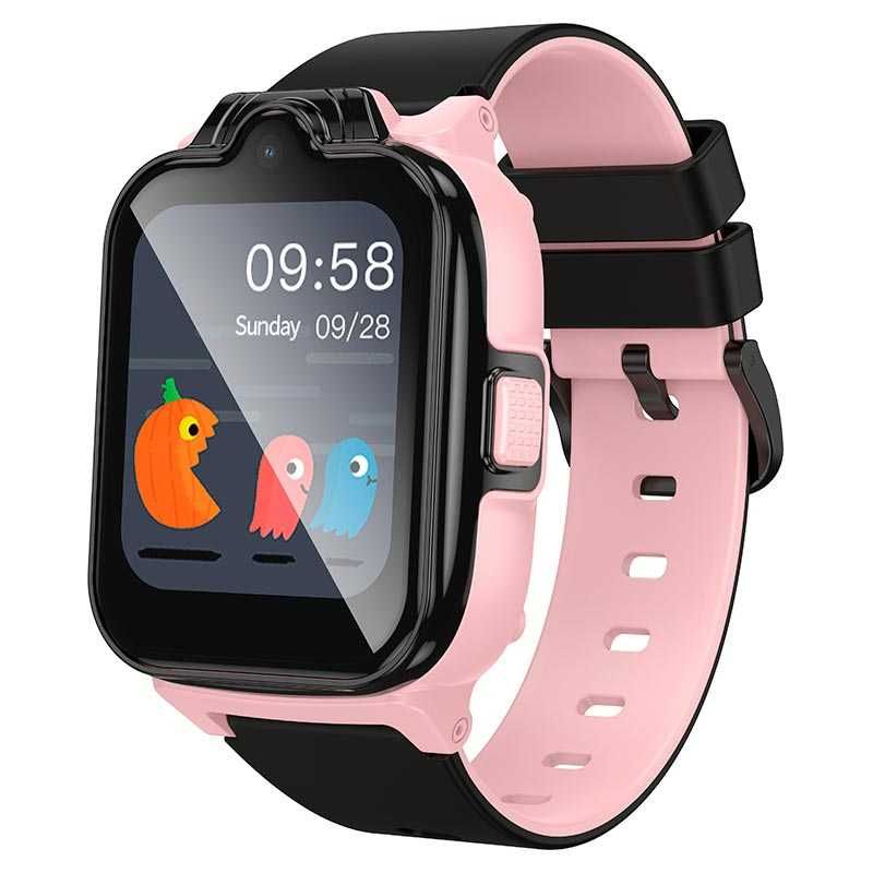 Детские смарт-часы HOCO Y104 звонки видеосвязь 4G 1.69" GPS WiFi 8 МП