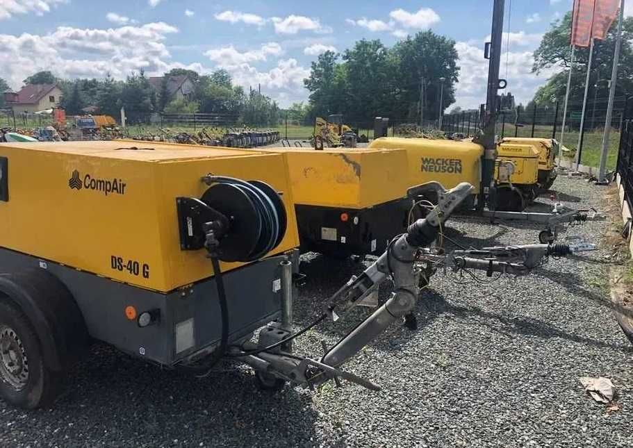 Kompresor śrubowy Atlas Copco XAS 50 66 Compair Kaeser Ingersoll Rand