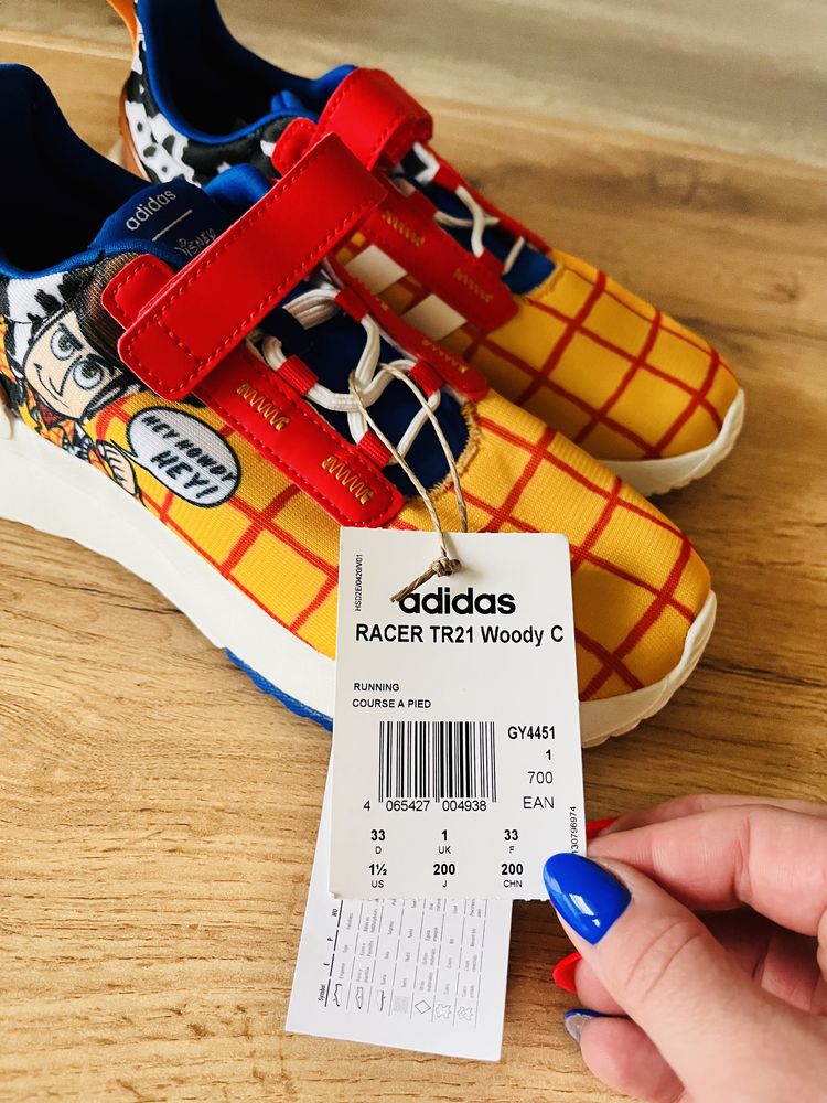 Adidas Toy Story buty adidasy Disney rozmiar 33 nowe