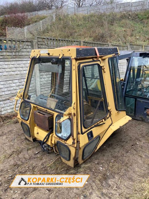 Kabina CAT Caterpillar 428 II