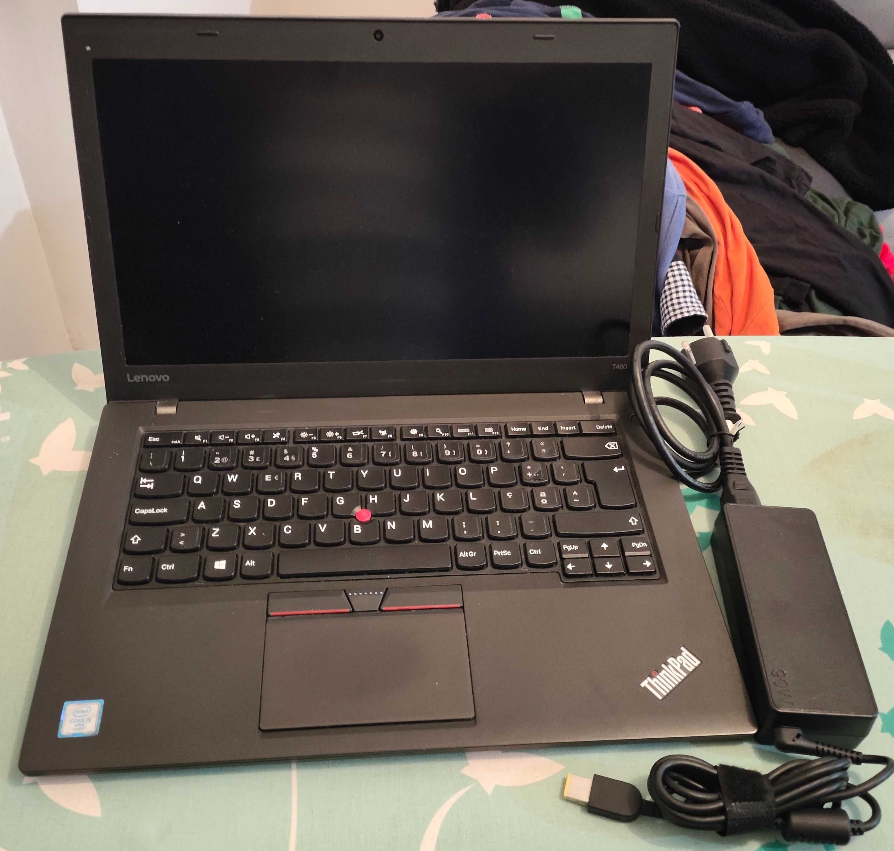 Lenovo Thinkpad T460 Laptop i5 256GB SSD 16GB