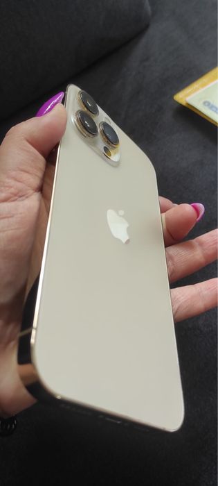 Iphon 13 pro max zloty 128