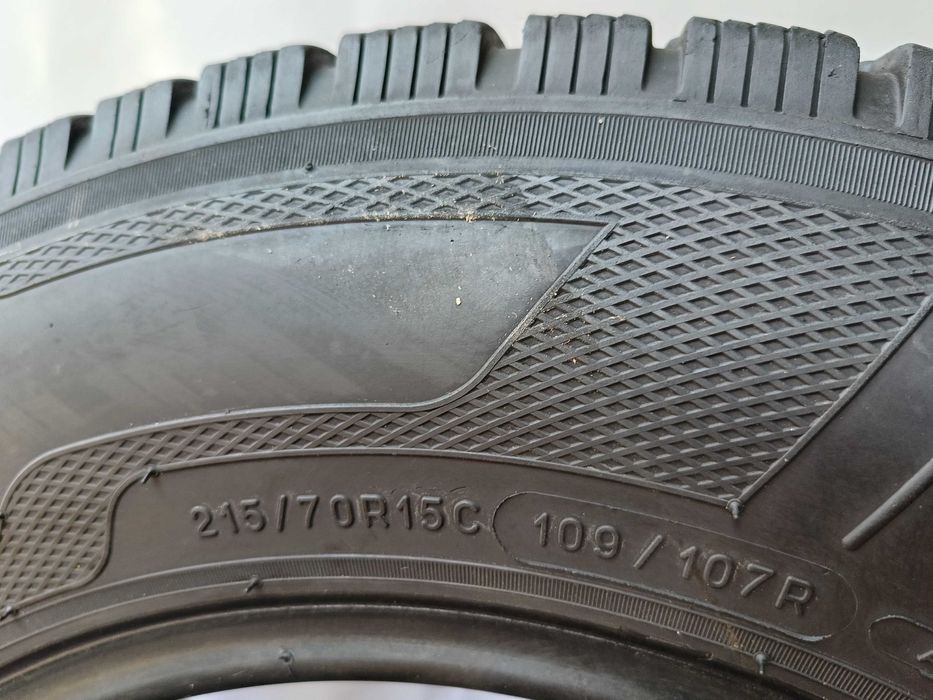 2X 215/70R15C 109/107R Kleber Transalp 2 178F