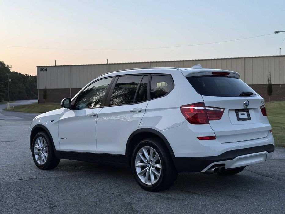 BMW X3 xDrive28i      2016