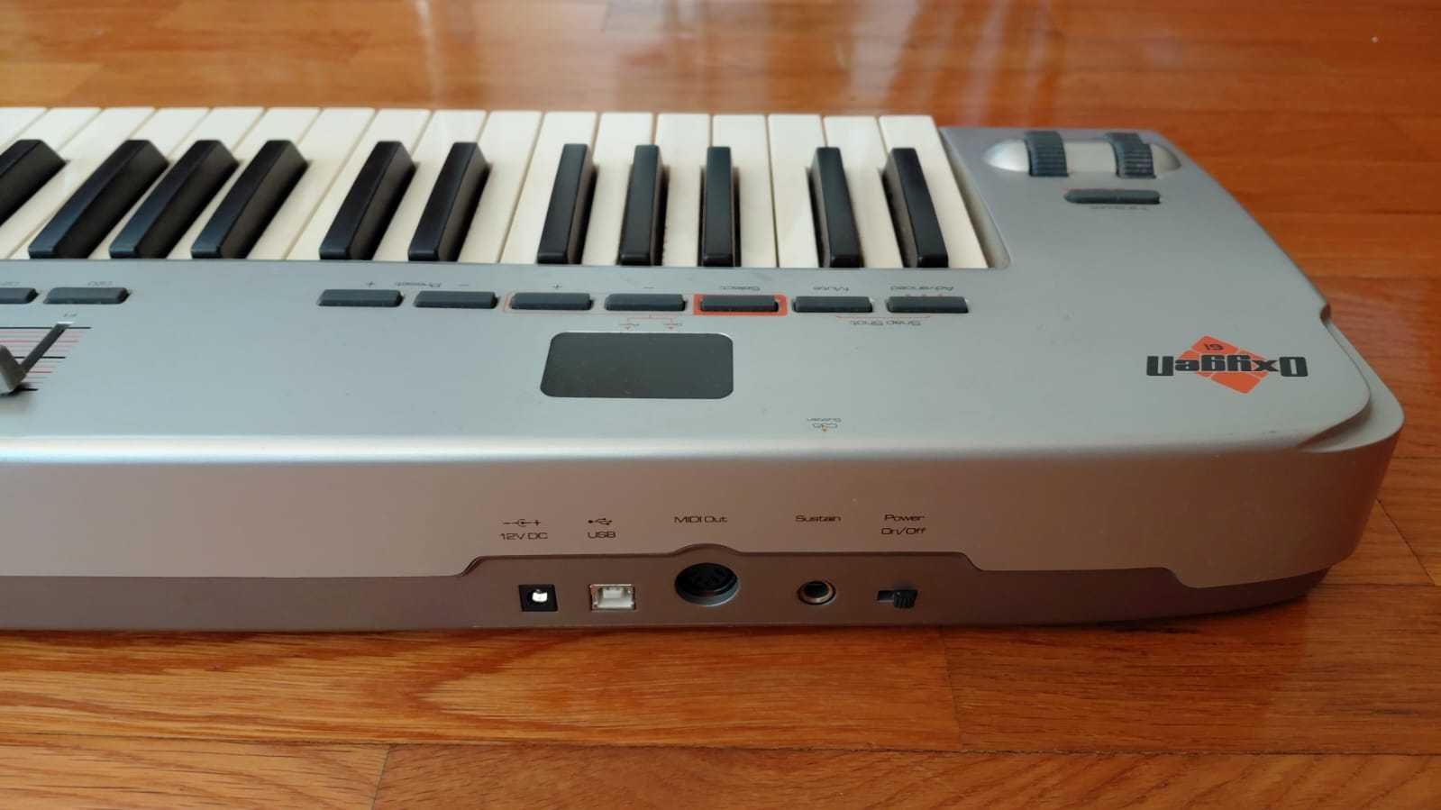 Teclado Midi M-Audio Oxygen 61
