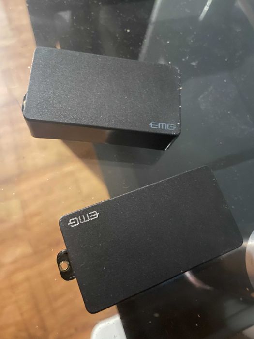 gitara przystawki emg 81 i 60