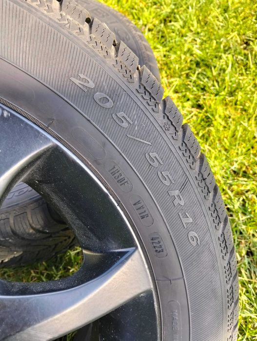 Koła alufelgi 16 Hyundai i30