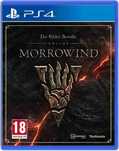 The Elder Scrolls Online Morrowind [Play Station 4]