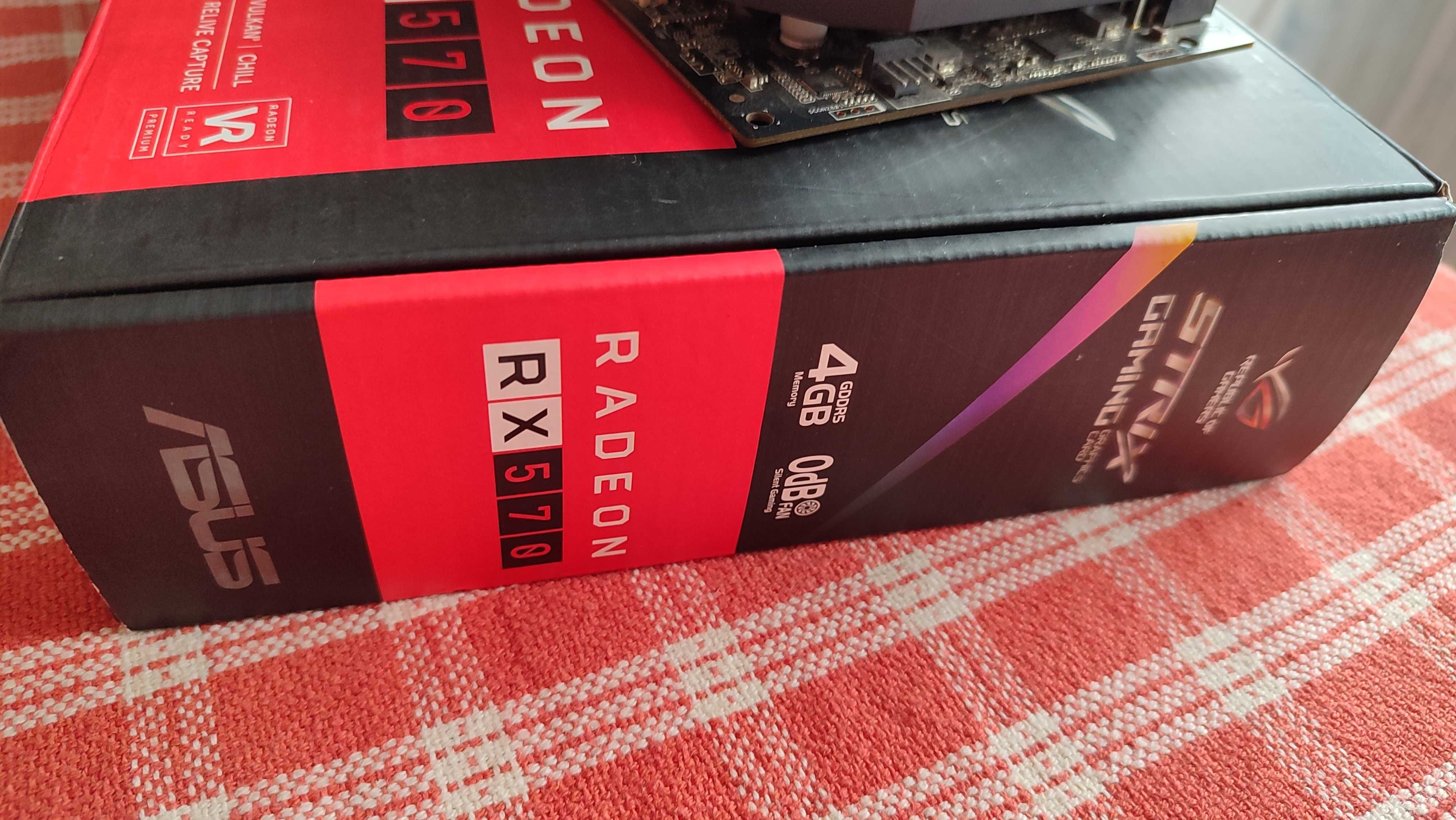 Відеокарта ASUS AMD Radeon RX 570 4Gb Rog Strix