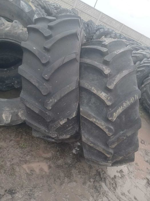 Opony leśne 600/65R38 Nokian Multiplus Valtra Fendt John Deere Case
