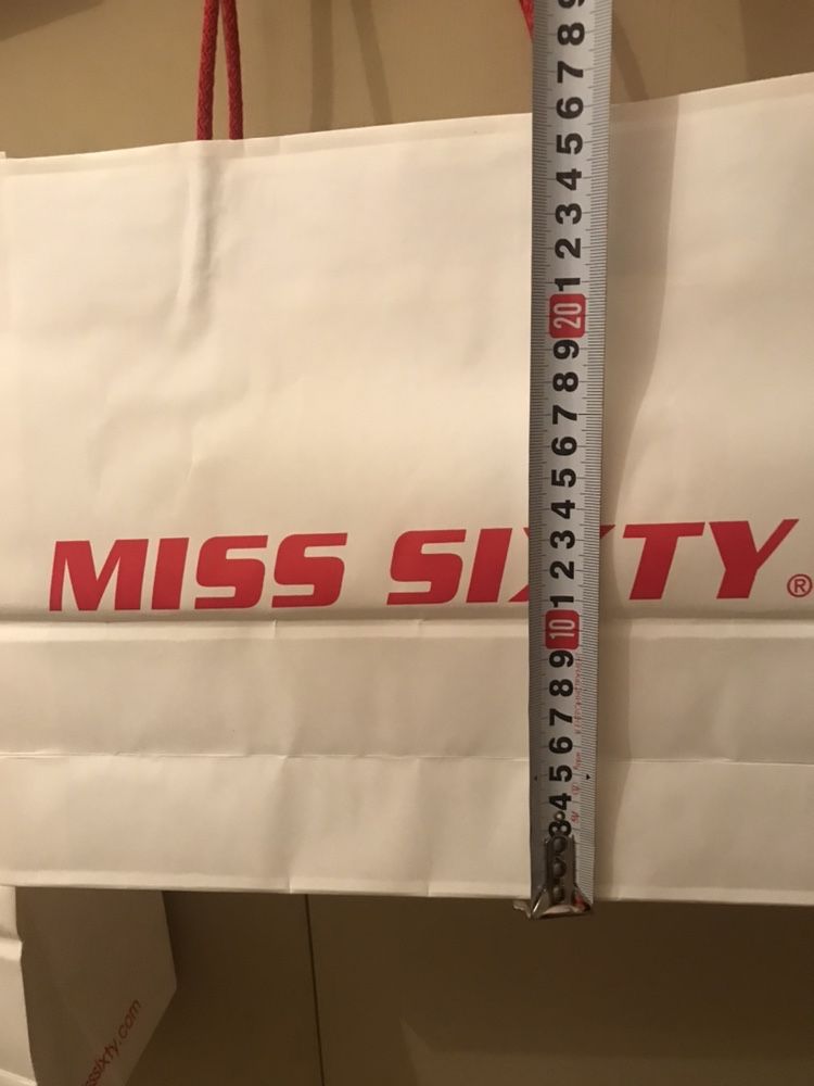 Пакет упаковка подарка Misss Sixty