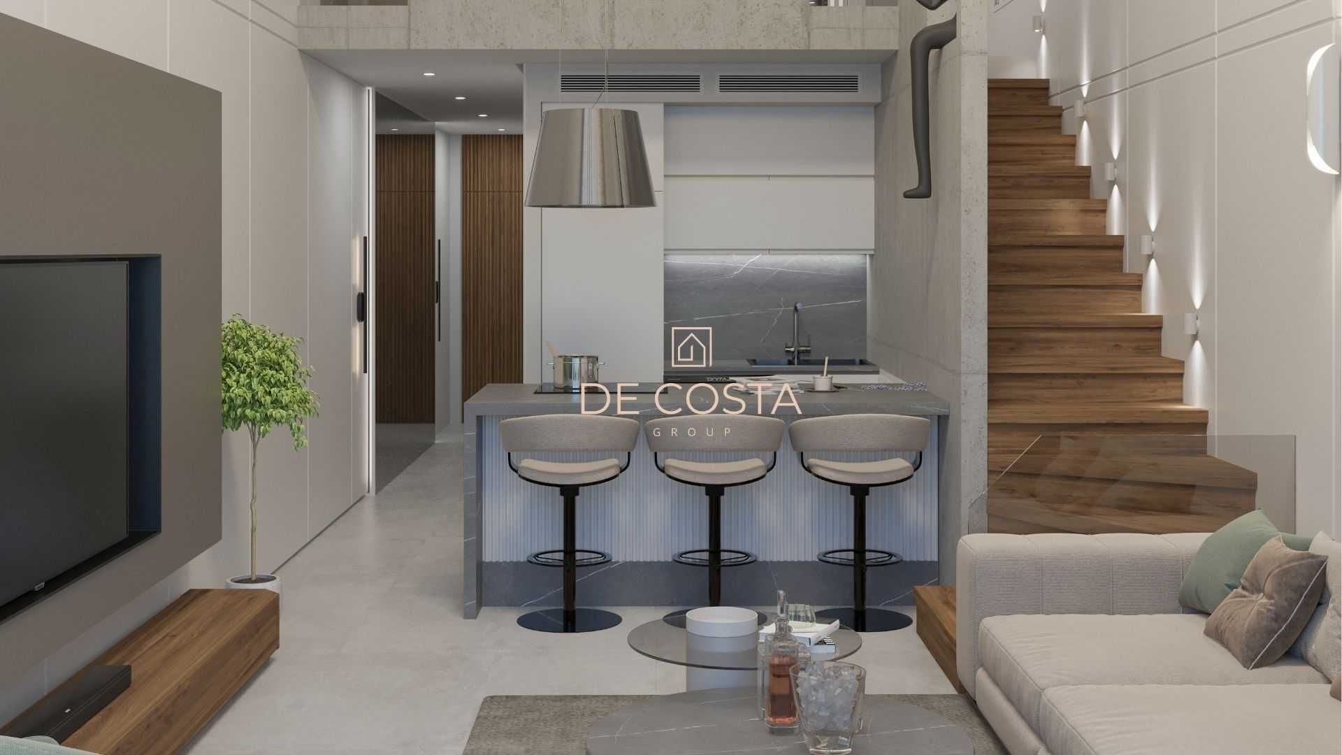 2+1 LOFT POOL HOUSE | 98 м² | Sea Side |Преміум-комплекс Casa Del Mare