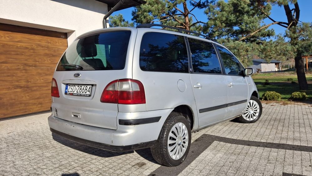 Ford GALAXY 1.9 TDi SKÓRA 7 osób grzana szyba