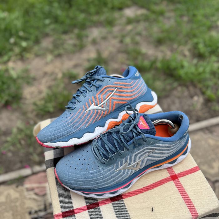 Кроссовки для бега Mizuno Wave Horizon 06, 42-42,5 размер, Оригинал