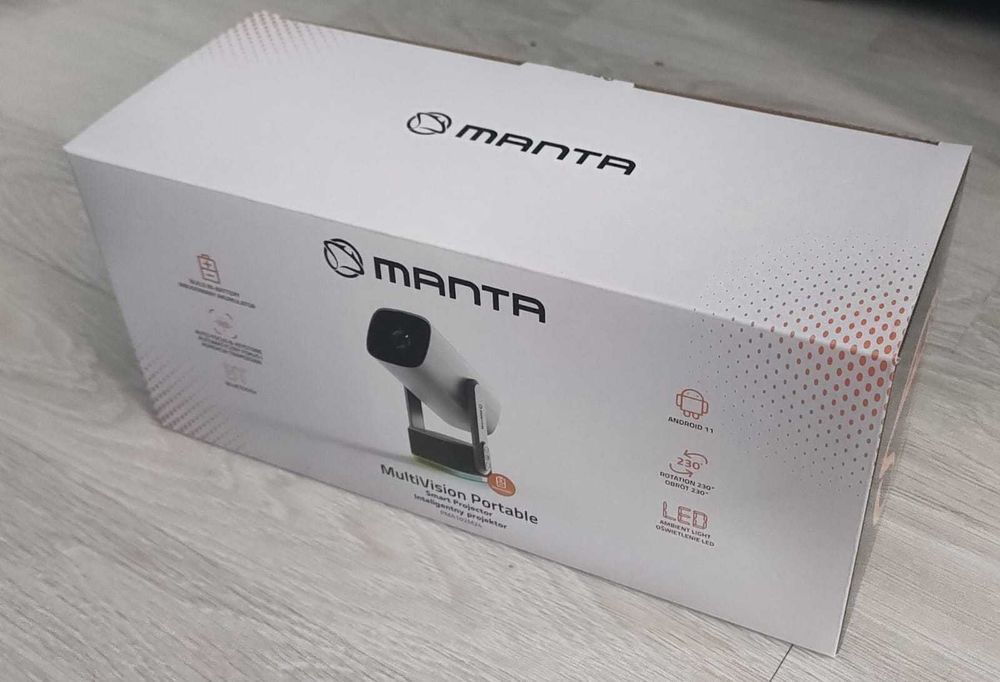 Projektor Manta MultiVision NOWY
