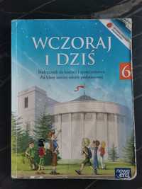 Historia wczoraj i dziś. Podręcznik. Klasa 6. Szkoła podstawowa.