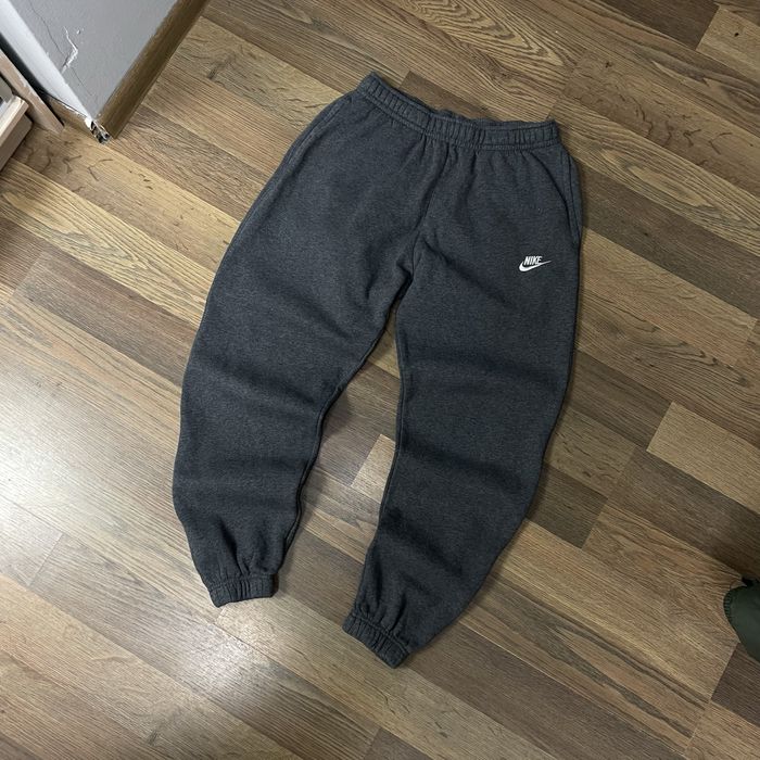 Спортивні штани спортивки nike basic з флісом