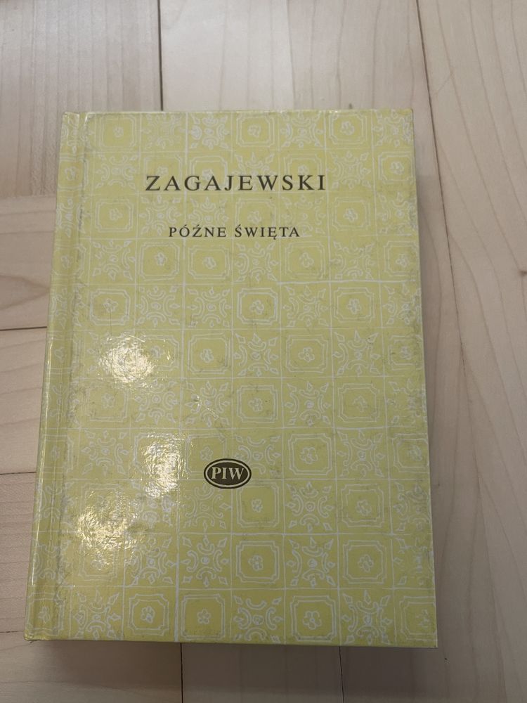 Adam Zagajewski Późne święta 1998