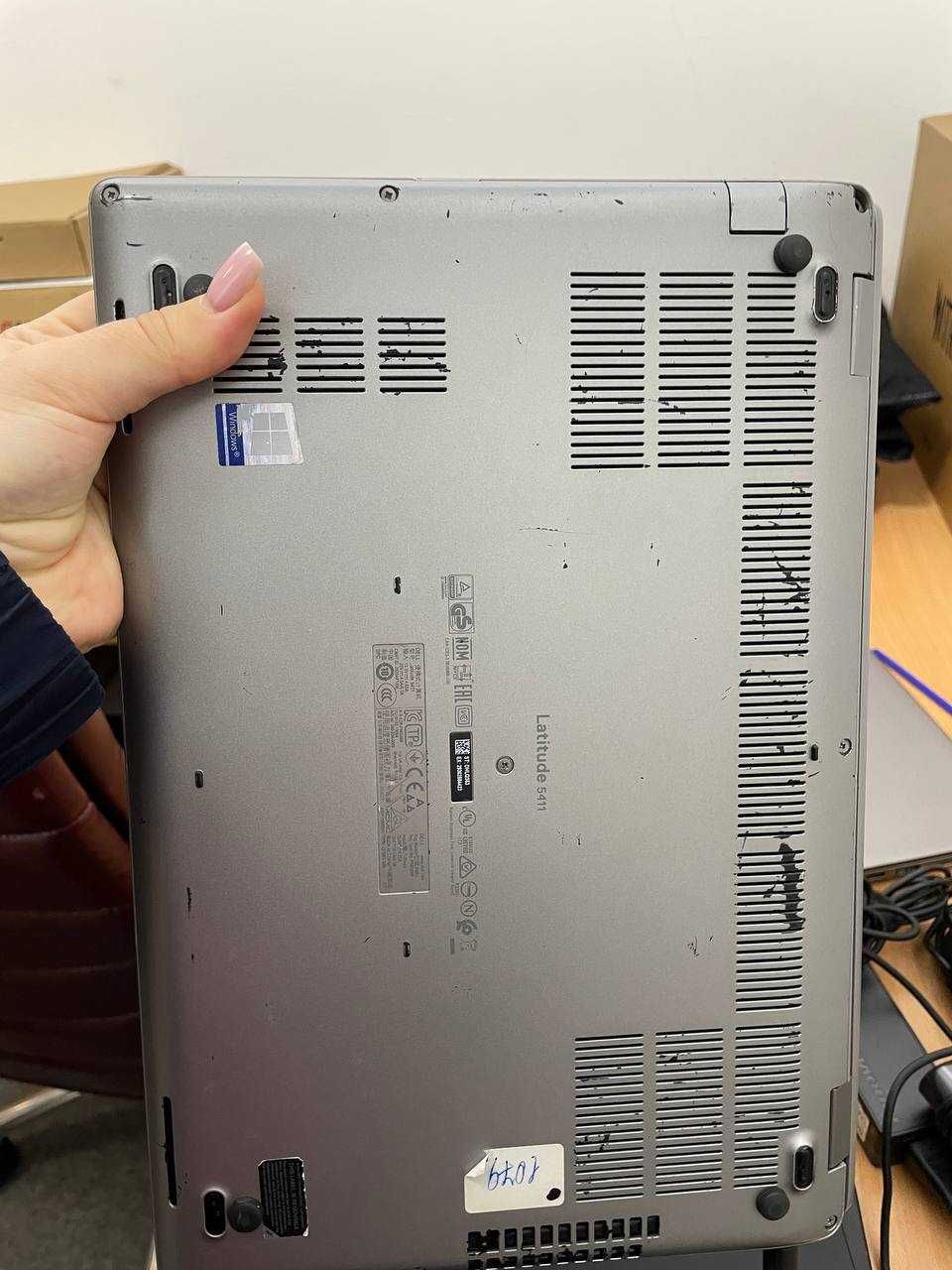 Уцінка! Dell Latitude 5411 i5-10|16|512|NVIDIA GeForce MX250, 2ГБ