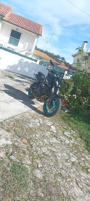 Yamaha MT-07 de 2024