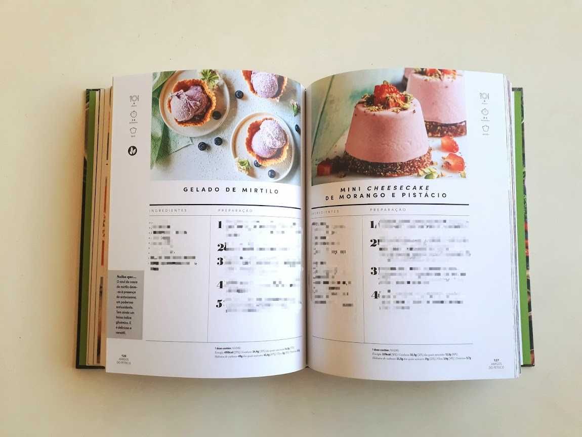 Livro de culinária "À Mesa com o Pingo Doce" - Novo