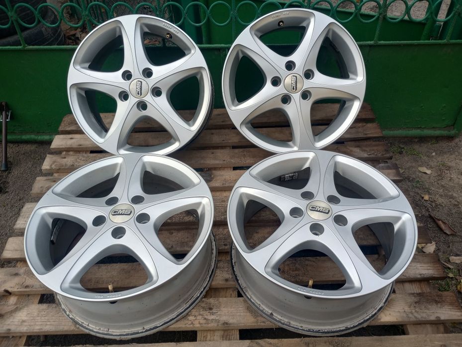 Alufelgi 5x108 16' Ford Mondeo Focus C-Max S-Max Volvo Jaguar felgi