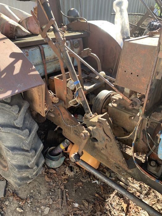 Трактор т-40 (саморобний)